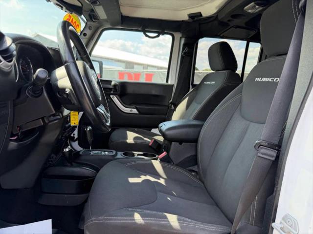 2015 Jeep Wrangler Unlimited Rubicon