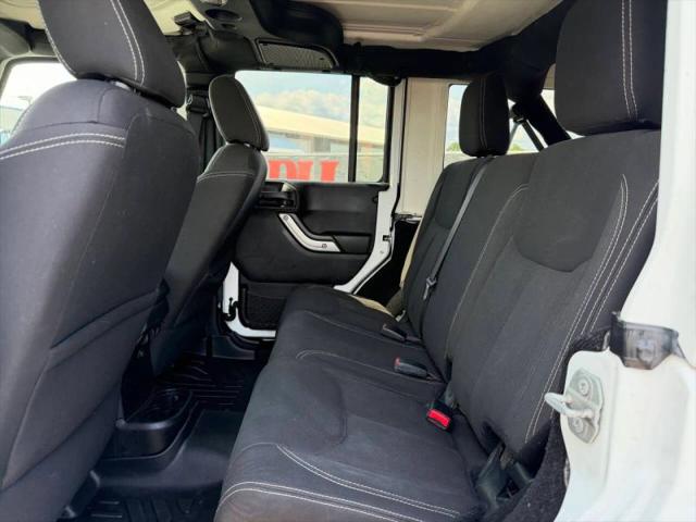 2015 Jeep Wrangler Unlimited Rubicon