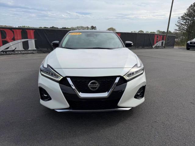 2021 Nissan Maxima Platinum Xtronic CVT