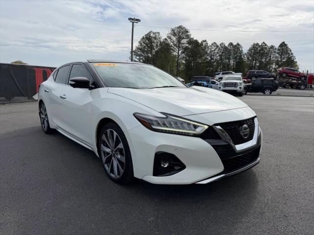 2021 Nissan Maxima Platinum Xtronic CVT
