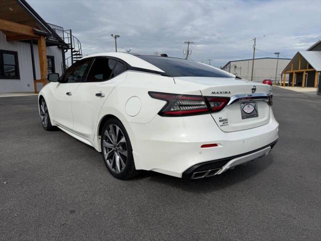 2021 Nissan Maxima Platinum Xtronic CVT