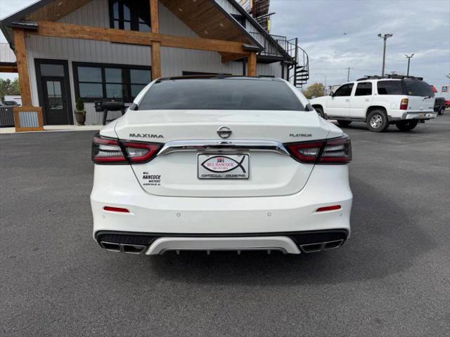 2021 Nissan Maxima Platinum Xtronic CVT