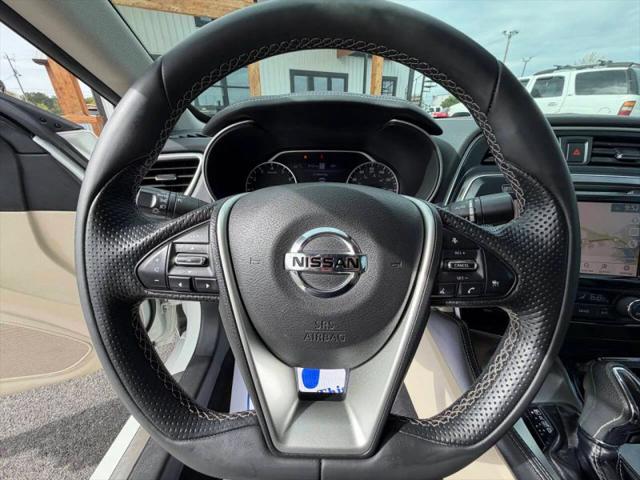 2021 Nissan Maxima Platinum Xtronic CVT