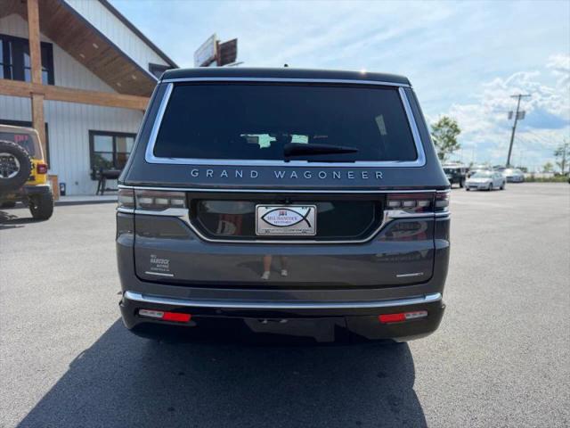 2022 Jeep Grand Wagoneer Series I 4x4