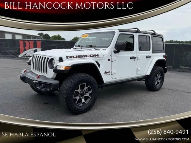 2022 Jeep Wrangler Unlimited Rubicon 4x4 for sale in Albertville, AL