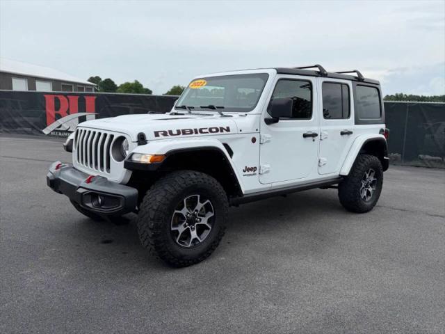 2022 Jeep Wrangler Unlimited Rubicon 4x4