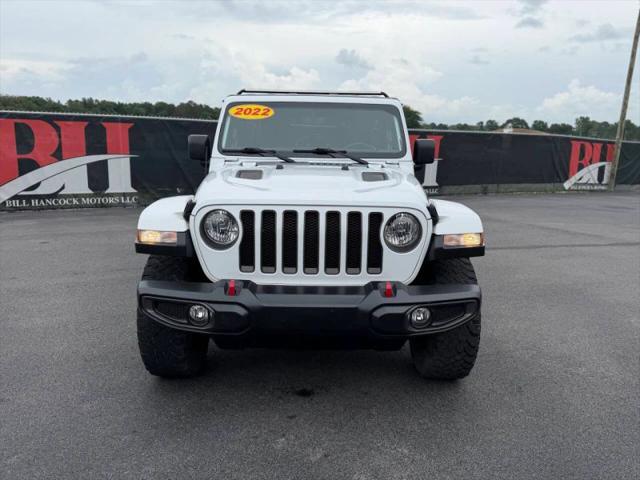 2022 Jeep Wrangler Unlimited Rubicon 4x4