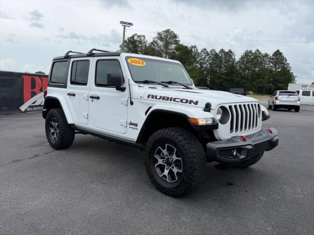 2022 Jeep Wrangler Unlimited Rubicon 4x4