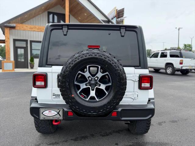 2022 Jeep Wrangler Unlimited Rubicon 4x4