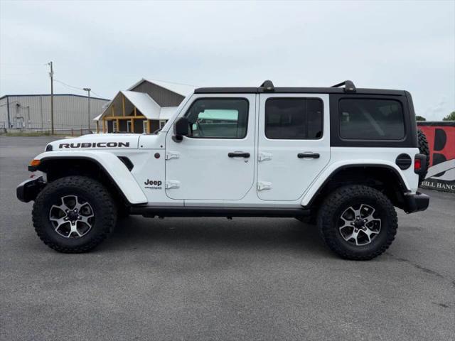 2022 Jeep Wrangler Unlimited Rubicon 4x4