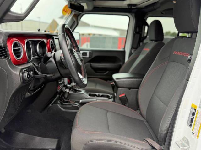 2022 Jeep Wrangler Unlimited Rubicon 4x4