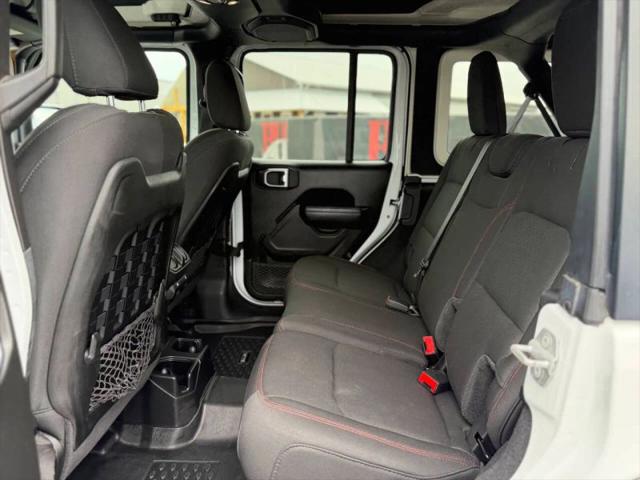 2022 Jeep Wrangler Unlimited Rubicon 4x4