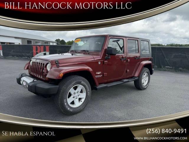 2009 Jeep Wrangler Unlimited Sahara for sale in Albertville, AL