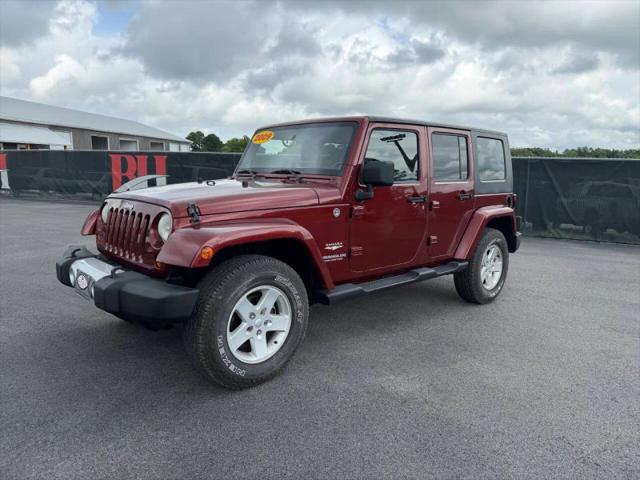 2009 Jeep Wrangler Unlimited Sahara