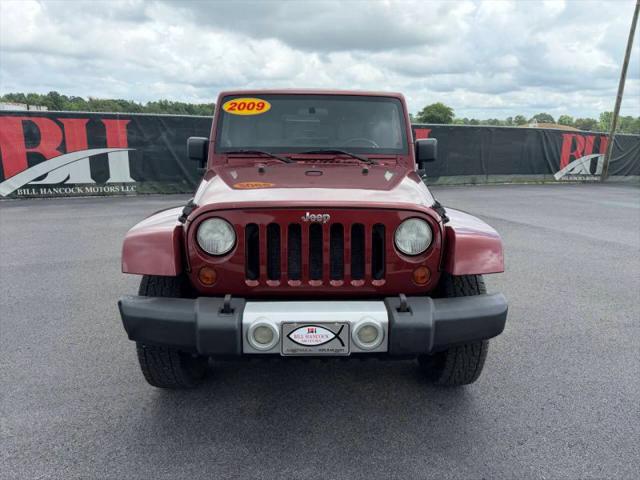 2009 Jeep Wrangler Unlimited Sahara