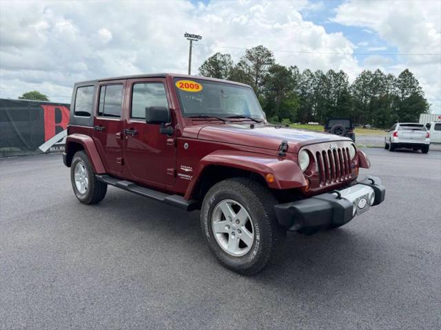 2009 Jeep Wrangler Unlimited Sahara
