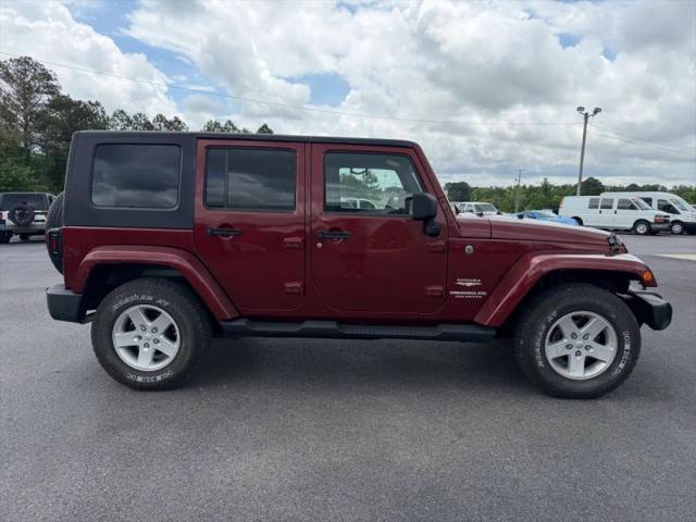 2009 Jeep Wrangler Unlimited Sahara