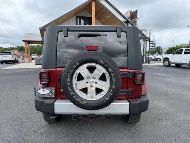 2009 Jeep Wrangler Unlimited Sahara