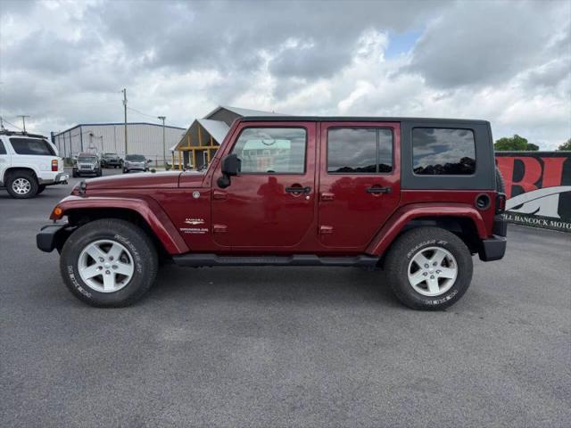 2009 Jeep Wrangler Unlimited Sahara