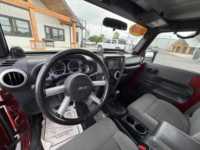 2009 Jeep Wrangler Unlimited Sahara