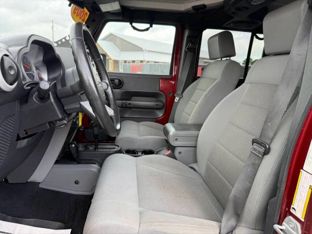 2009 Jeep Wrangler Unlimited Sahara