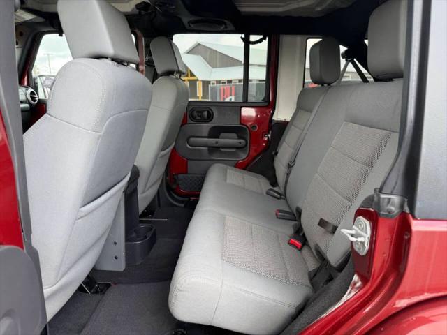 2009 Jeep Wrangler Unlimited Sahara