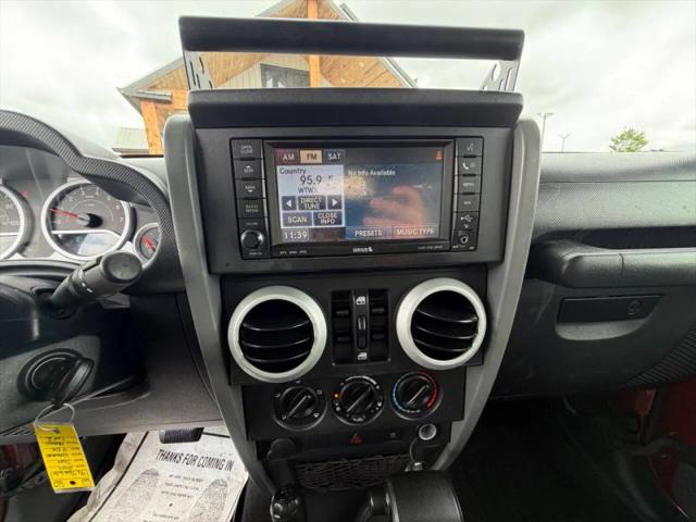2009 Jeep Wrangler Unlimited Sahara