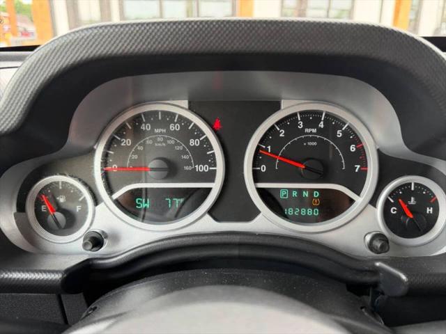 2009 Jeep Wrangler Unlimited Sahara