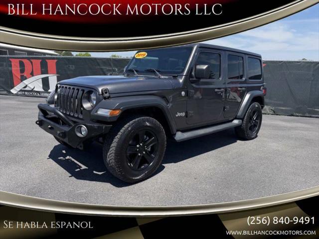 2019 Jeep Wrangler Unlimited Sport S 4x4 for sale in Albertville, AL
