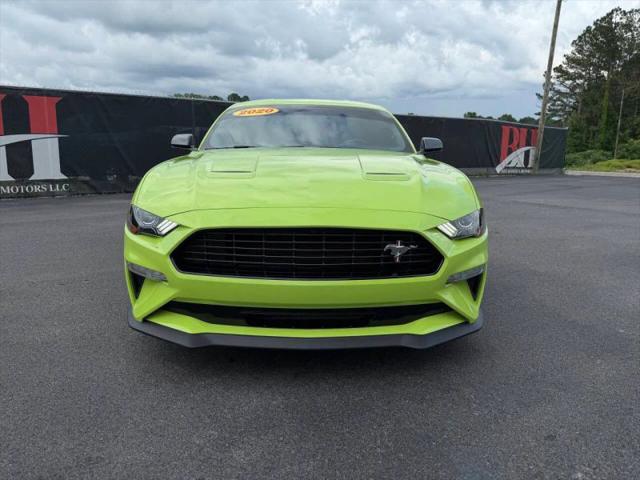 2020 Ford Mustang EcoBoost Fastback