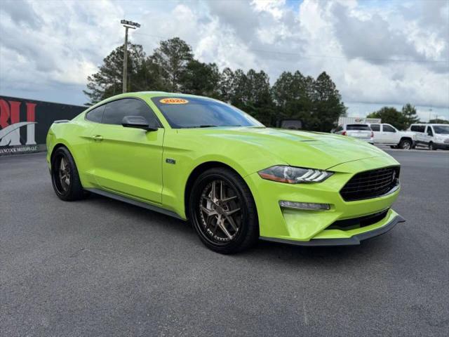 2020 Ford Mustang EcoBoost Fastback