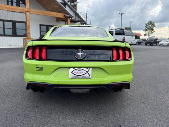 2020 Ford Mustang EcoBoost Fastback