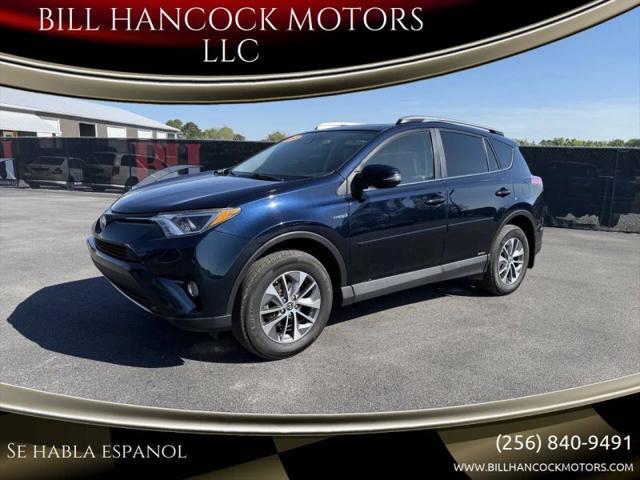 2017 Toyota RAV4 Hybrid XLE for sale in Albertville, AL