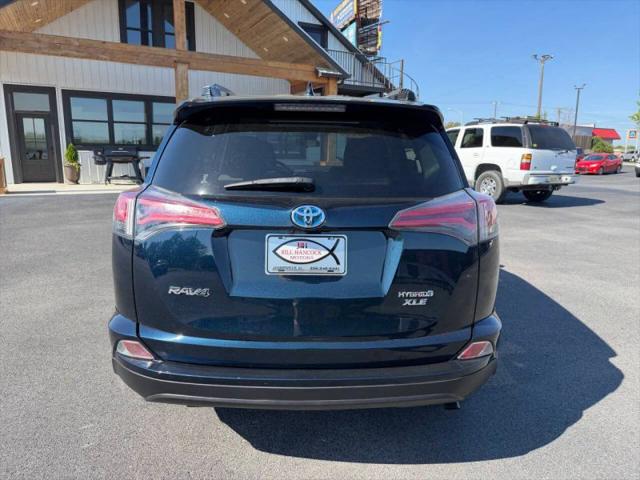 2017 Toyota RAV4 Hybrid XLE