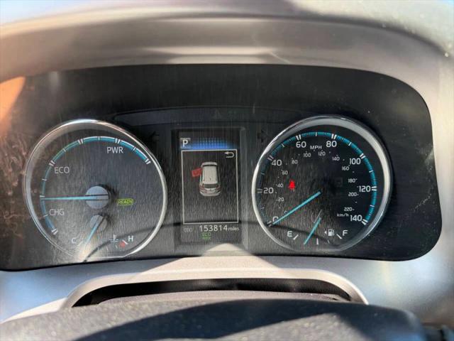 2017 Toyota RAV4 Hybrid XLE