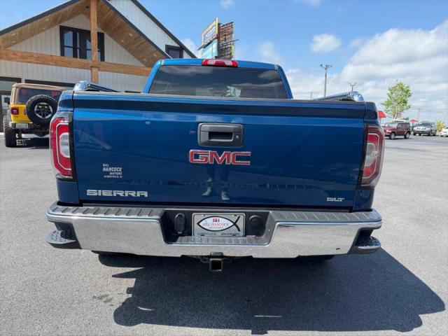 2018 GMC Sierra 1500 SLT