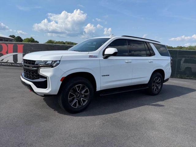 2022 Chevrolet Tahoe 4WD Z71