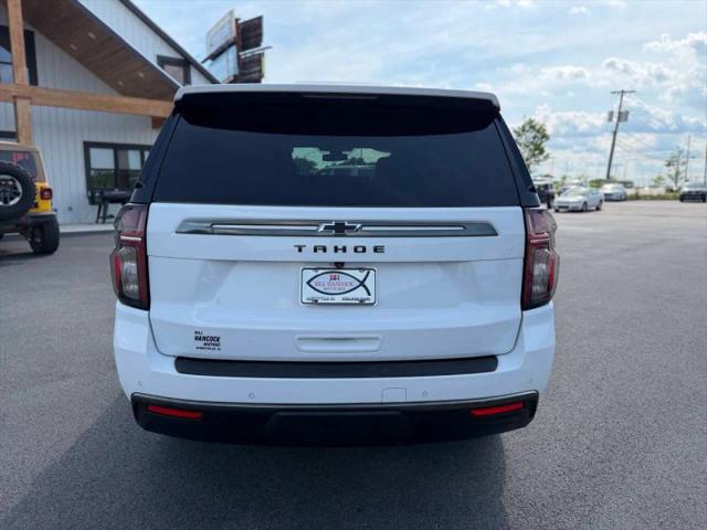 2022 Chevrolet Tahoe 4WD Z71