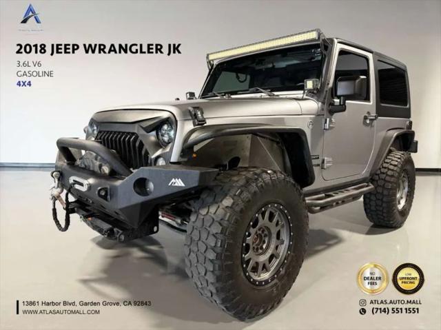 2018 Jeep Wrangler JK Sport S 4x4 for sale in Garden Grove, CA