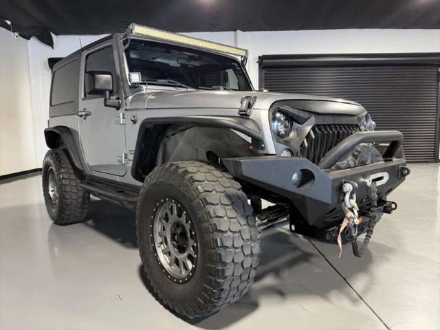 2018 Jeep Wrangler JK Sport S 4x4