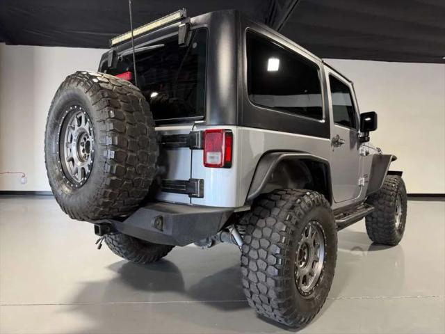 2018 Jeep Wrangler JK Sport S 4x4