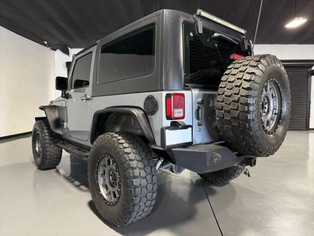 2018 Jeep Wrangler JK Sport S 4x4