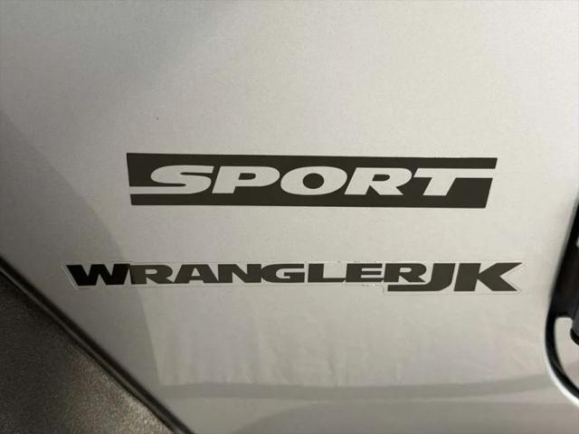 2018 Jeep Wrangler JK Sport S 4x4
