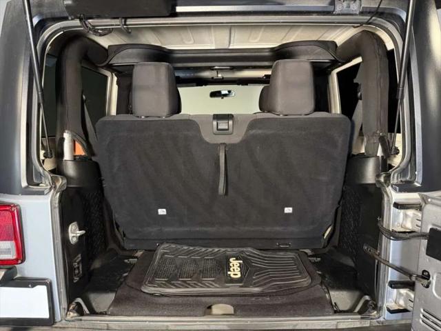 2018 Jeep Wrangler JK Sport S 4x4