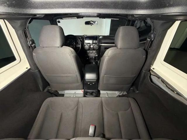 2018 Jeep Wrangler JK Sport S 4x4