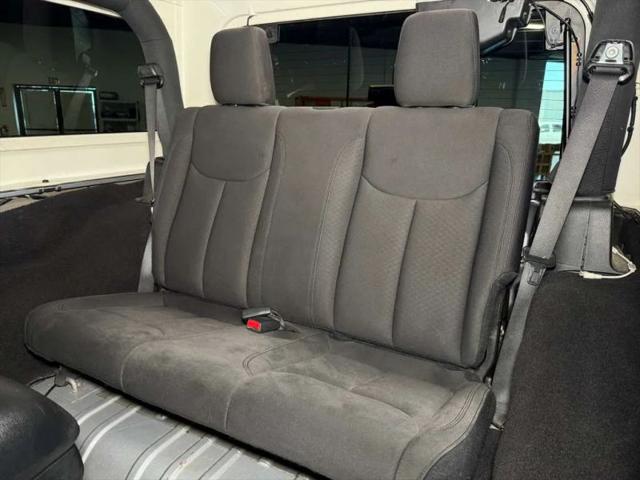2018 Jeep Wrangler JK Sport S 4x4