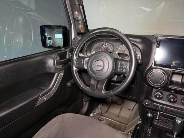 2018 Jeep Wrangler JK Sport S 4x4