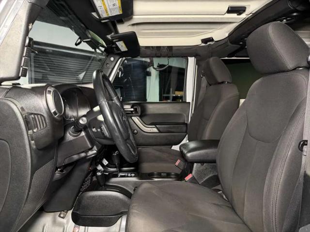 2018 Jeep Wrangler JK Sport S 4x4
