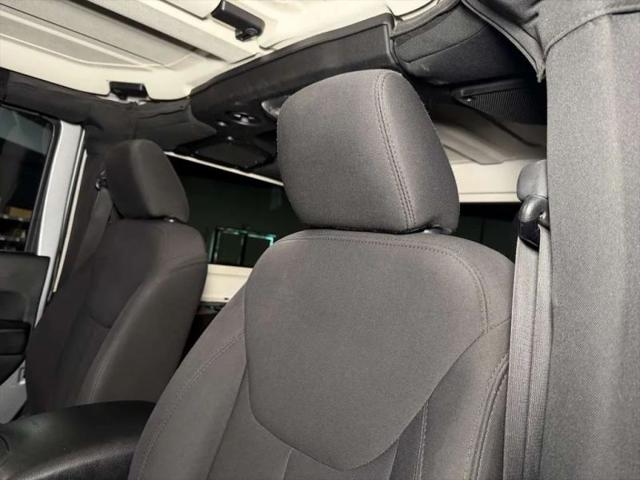 2018 Jeep Wrangler JK Sport S 4x4