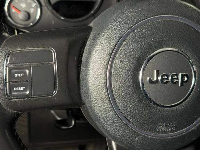 2018 Jeep Wrangler JK Sport S 4x4